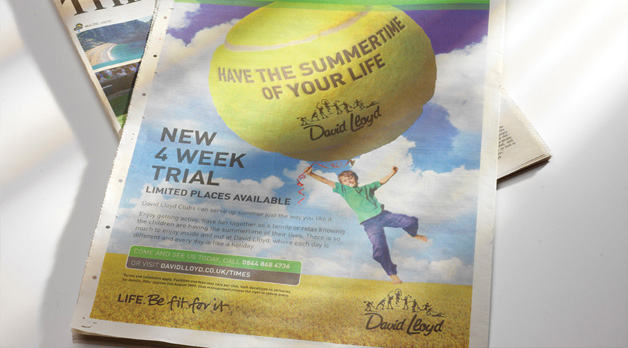 The David Lloyd ‘Have the summertime of your life’ campaign launch