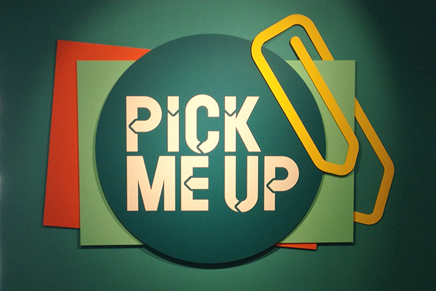 A graphic design ‘Pick Me Up’