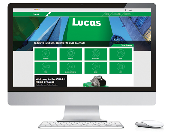 Lucas-Website